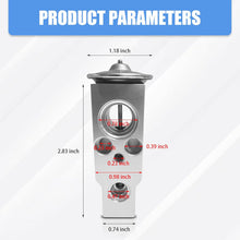Load image into Gallery viewer, Roadpride A/C Expansion Valve for air conditioners - Compatible with Nissan Altima 2013-2016, Maxima 2016, Murano, Pathfinder, Quest, Rogue &amp; Infiniti QX60, QX50, Q60 &amp; More