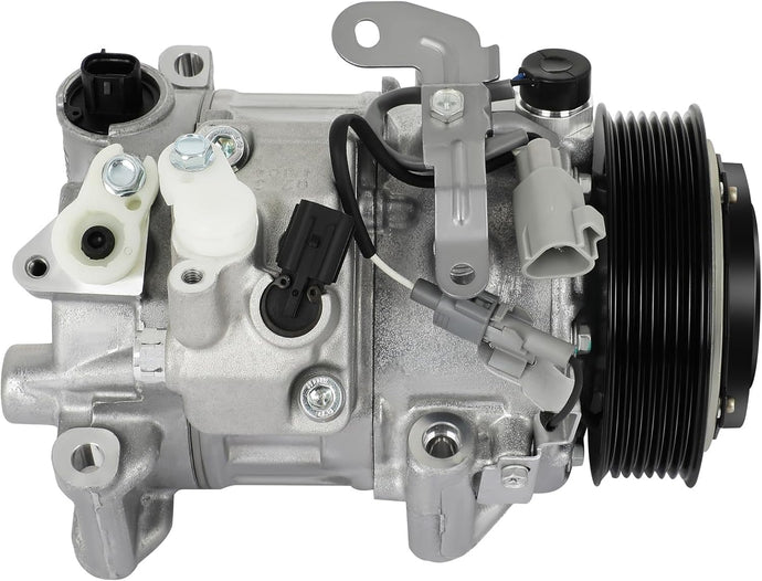 Roadpride AC Compressor 2002-2006 for Honda CR-V CRV 2.4L AC Compressor with Clutch Rapid Cooling HS110R